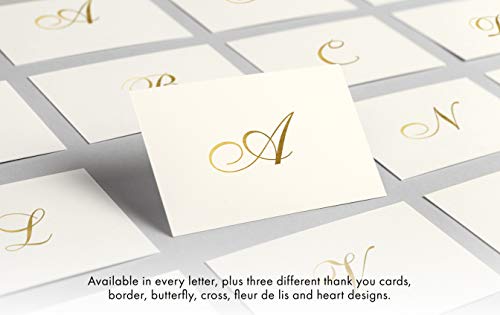 Designer Greetings 622-00127-005 Monogram Boxed Note Cards thumb #3