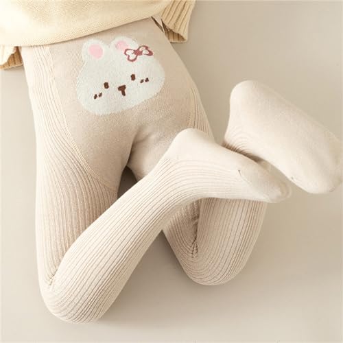 Baby Leggings Stocking Toddler Girls Ribbed Socks Tights for Kids Winter Soft Knitted Leggings Toddler Warm Fall Clothes3