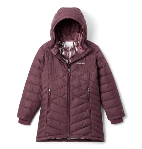 Image of Columbia Kids Heavenly Ii Long Jacket (little Kid /Big Kid)