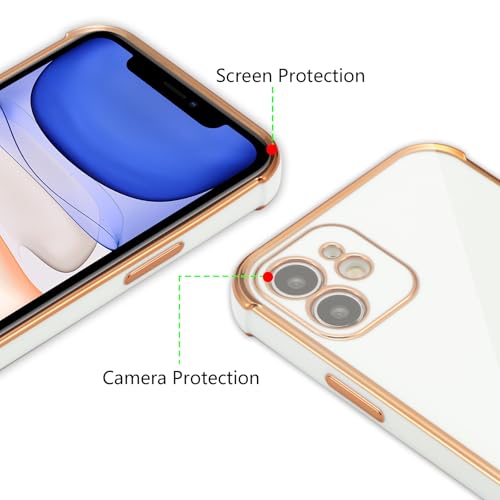 Coque iPhone 11 cœurs cadeau idéal filles et femmes