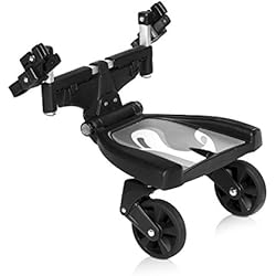 Patines Valo Innovaciones MS 1001 - Transportín para Acoplar a la Silla de Paseo, 31 x 34 x 34 cm, Negro