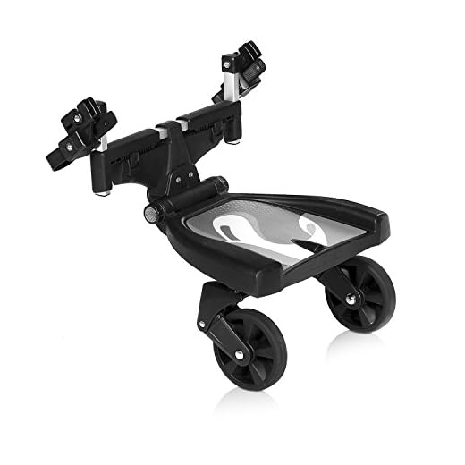 Innovaciones MS 1001 - Transportín para Acoplar a la Silla de Paseo, 31 x 34 x 34 cm, Negro