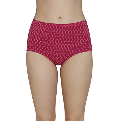 Image of Amante Inner Elastic Cotton Full Brief Panty Pack- Pack of 3