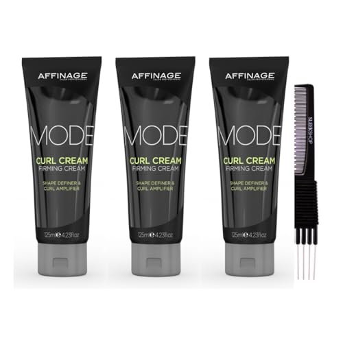yper Affinage Curl Cream Firming Cream (4.23 oz) con Peine