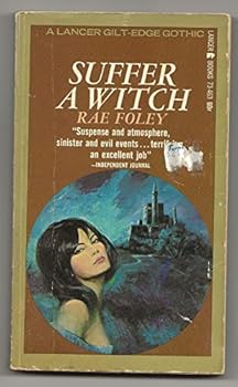 Paperback Suffer a Witch (A Lancer Gilt-Edge Gothic Novel) Book