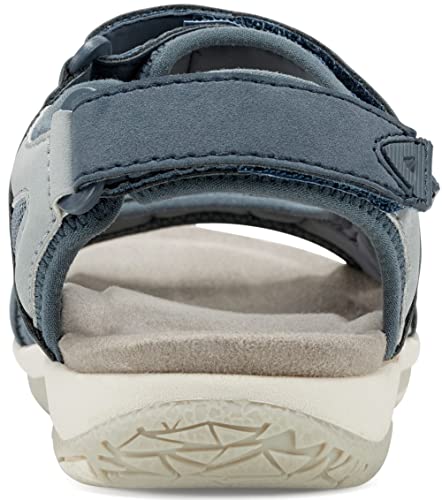 Earth Origins Women’s Skylar Sandal I Slip Resistant, Suede Sandals for Everyday3
