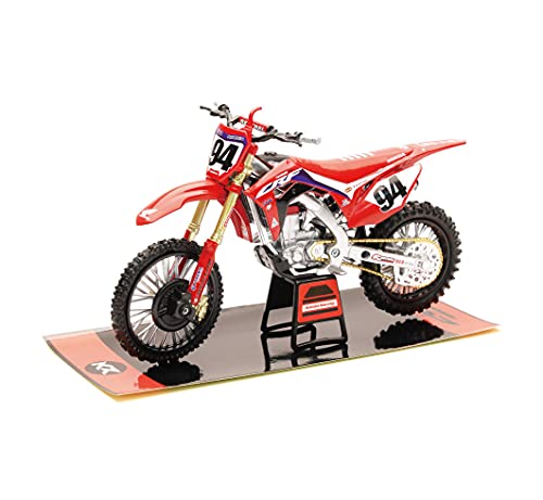 New Ray 1:12 Team Honda HRC CRF450R Ken Roczen #94 Diecast Motorcycle Model 58263
