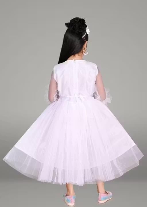 Image of Handcrafted Pori Ethnic Party Frock for