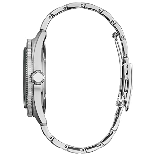 CITIZEN Men's Eco-Drive Mickey Sport 43mm Stainless Steel AW1595-78W - image 3