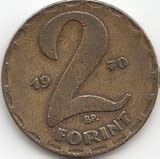  Ungarn KM-Nr. : 591 1970 vorzüglich Messing 1970 2 Forint Wappen (Münzen für Sammler)