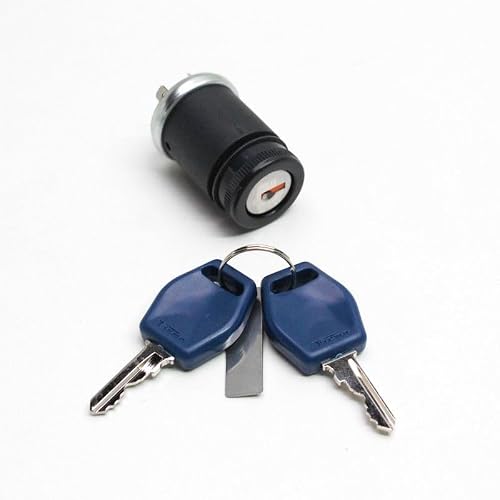 cyclingcolors Motorcycle Scooter Moped Key Switch Compatible with peugeot xp6 4 snap