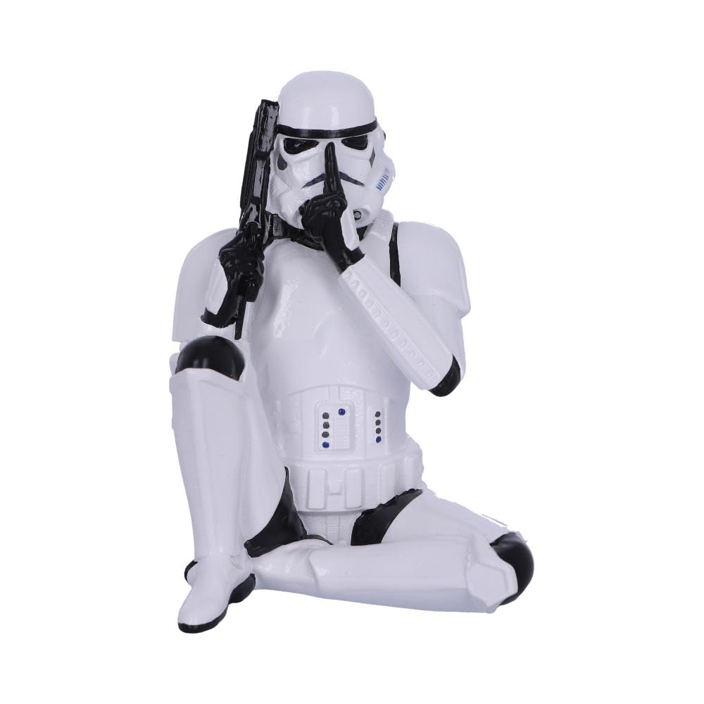 Sponsored Ad – B4894P9 Original Stormtrooper Three Wise Sci-Fi Speak No Evil, Multicolour, 10cm, Retro-tri Color