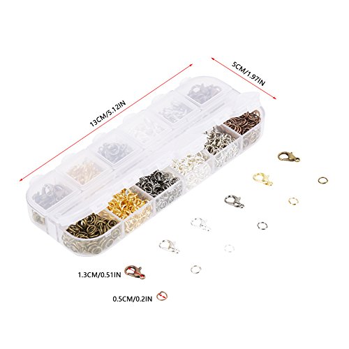 El Mejor Listado de Cierres para bisutería al mejor precio. 17 Imagen adicional