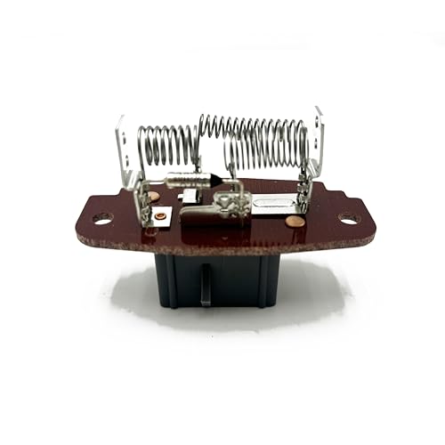 Image of HVAC Blower Motor Resistor Compatible with Ford Explorer Explorer Sport Ranger Replacement for Mazda B2300 B2500 B3000 B4000 Mountaineer Replaces F57Z19A706B 4L5Z19A706AA F5TZ19A706B