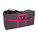 JL Childress Stroller Bag (Grey/Fuchsia)