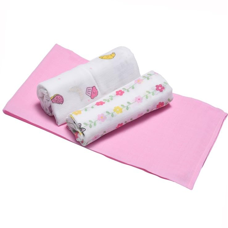 Ellepi Mousseline Disney Minnie Mickey Nounours Doux Coton Organique Enfant Serviettes Serviettes Couverture Draps Swaddle Lingettes sur-Matelas à Langer...