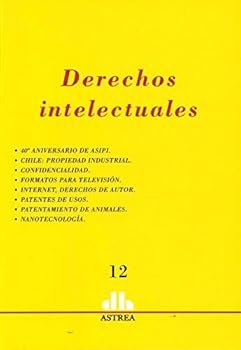Paperback Derechos intelectuales 12 [Spanish] Book