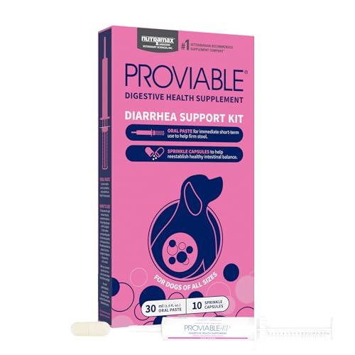Nutramax Proviable Probiotics for Dogs,...