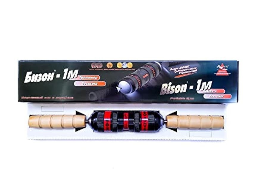 Forearm, Wrist, and Grip Strength Training Exercise Equipment Bison-1 - Forearm Exercise Equipment for Grip and Wrist Strengthening