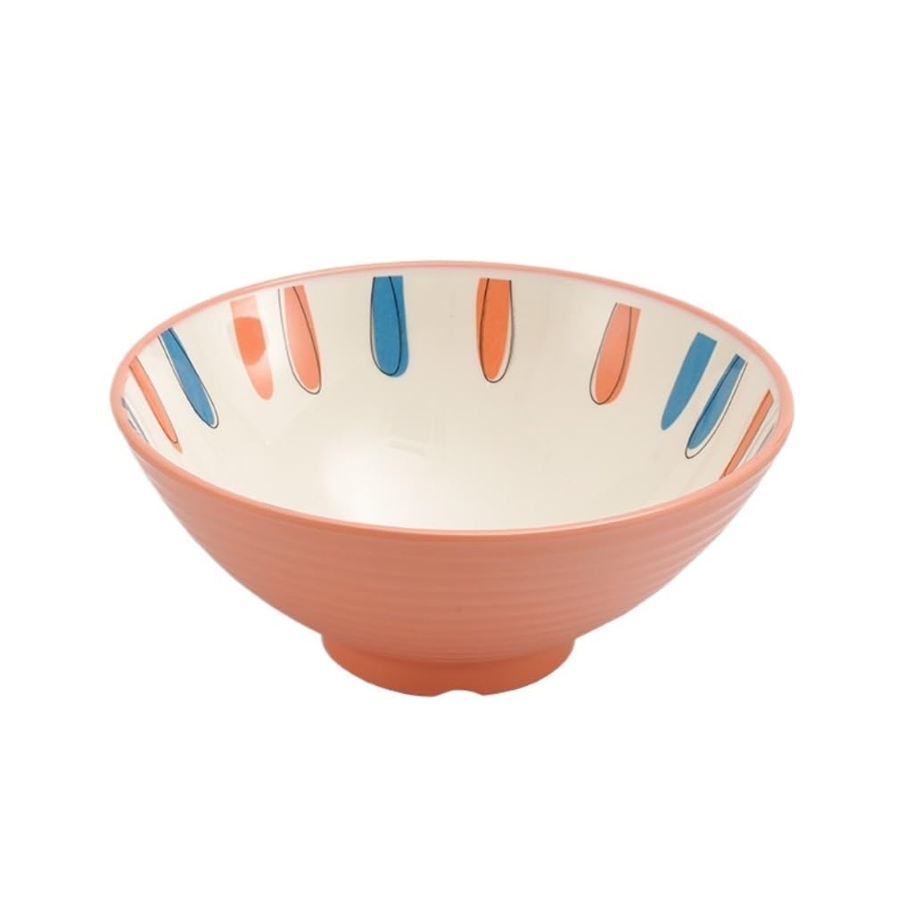 XYIANG Soup Bowl Ramen Bowl, Household Noodle Bowl, Large Noodle Bowl, Soup Bowl, Noodle Bowl, Instant Noodle Bowl Deep Bowls (1 One Size)
