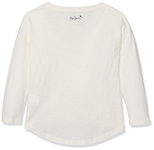 T-shirt à manches longues fille Pepe Jeans Christy fini les hauts usés