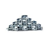33Pcs 1/4' 5/16' 3/8' Fuel Injection Gas Line Hose Clamps Clip Pipe Clamp Metal