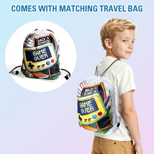 50% Off Glow in The Dark Gaming Blanket - Soft & Washable