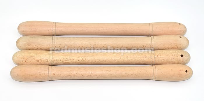 Baquetas de 36 cm para tambor Dagu (tambor bajo chino), modelo E0888 miniatura 4