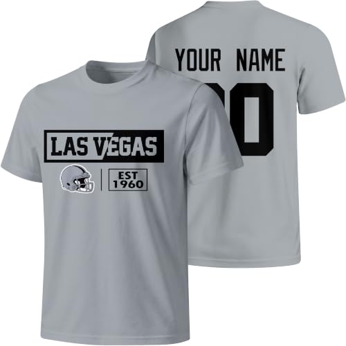Image of ANTKING T Shirt with Custom Name Number for Men Women Gifts | Custom T Shirt for Youth Men Women Birthday Gift