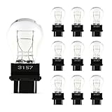 iFunyLED 10 PCS 3157 Bulb, Replacement Light Kit Set for Car Daytime Running Reverse Backup Parking Tail Brake Turn Signal Light Bulb