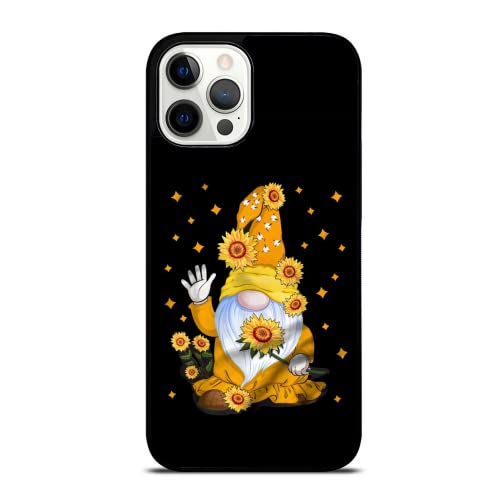 Gnome Cute Yellow Sunflower Elf Case - Compatible With Iphone 13 12 11 X Xs Xr 8 7 6 6S Plus Mini Pro Max (13) #TOP12