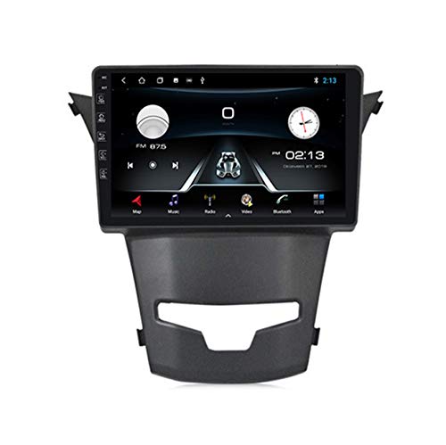 Android Autoradio Radio Navigationssystem Für SsangYong Actyon 2014 Autoradio doppel din Gürtel DAB+ Digitalradio Bluetooth USB Mirrorlink