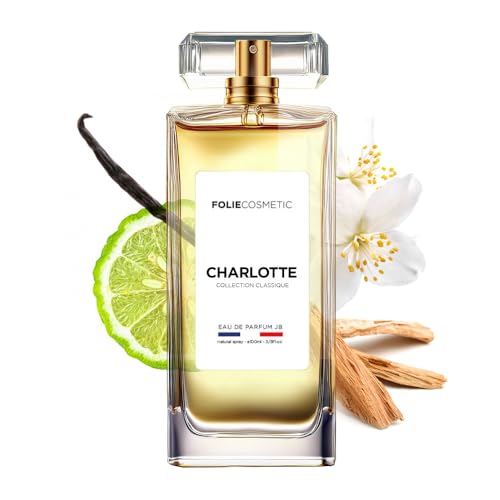 Folie Cosmetic Charlotte Eau de parfum JB Classique - 100 ml