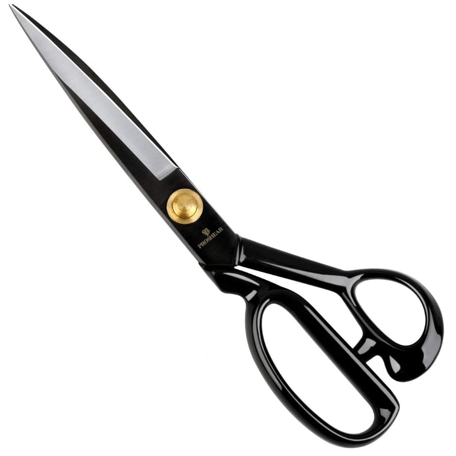 CRAFT IT Tailoring Scissor 12 Inch big for fabric cutting with Sharp Precision Blades| Professional Shears for Tailoring, Industrial Use with High Carbon Steel Strength (Heavy Weight 450g) - Image 2 thumbnail