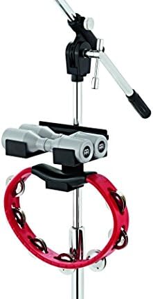 Meinl, Mini Rack for Tambourines and Shakers — NOT Made in China — Clamps on Any Common Mic or Percussion Stand, 2-Year Warranty (MC-SHTA)