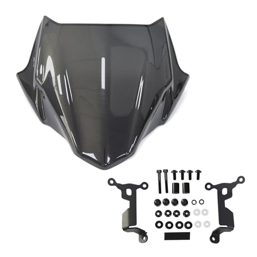 Déflecteur Hornet 750 anti-remous visière sport acrylique teintée réduction fatigue bras