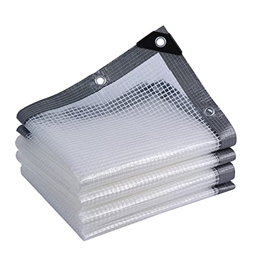 Lona impermeable transparente solución heladas plantas exterior 2
