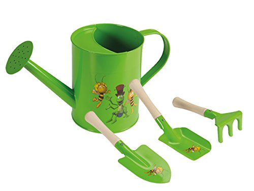 Preisvergleich Produktbild VELLEMAN Gartenspielzeug für Kinder -DIE BIENE MAJA- Sandspielzeug und Gießkanne