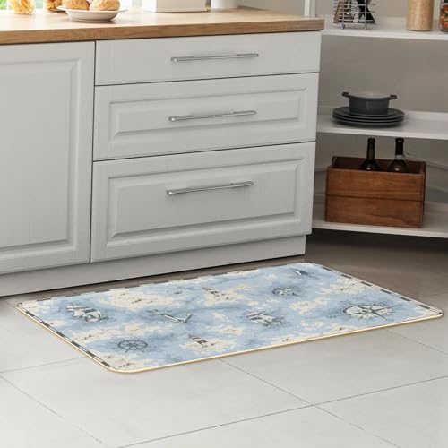 Tapis de cuisine anti-glisse lot de 2 pour sol propre et sécurisé