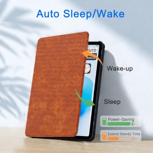 Image of CoBak Case for Samsung Galaxy Tab A11+ Plus 11 inch 2025, Multi-Viewing Angles, All New PU Leather Folio Stand Cover with Auto Sleep Wake Feature for Samsung Galaxy Tab A11+ Tablet 11-inch