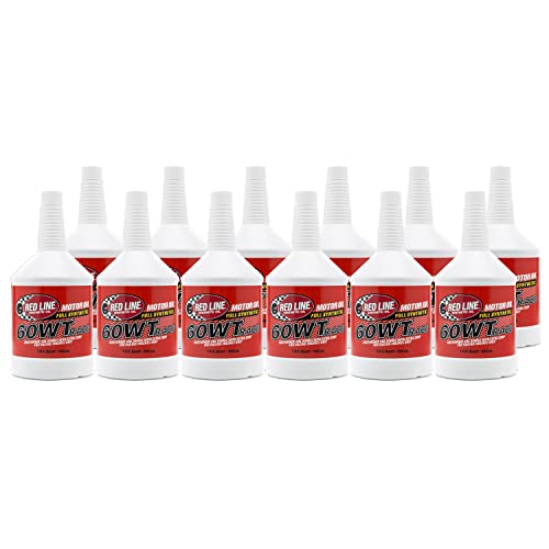 Aceite Sintético Red Line 60WT Racing 1 Quart