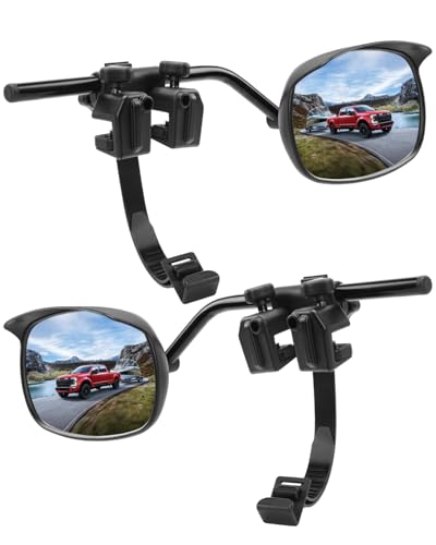 SUPAREE Wohnwagen Spiegel Auto Zusatzspiegel Wohnmobil Außen Aussenspiegel Wohnwagen Universal Konvexspiegel mit Regenschutz Sonnenblende für Alle Gängigen Fahrzeugtypen (2 Stück) SUPAREE Wohnwagen Spiegel Auto Zusatzspiegel Wohnmobil Außen Aussenspiegel Wohnwagen Universal Konvexspiegel mit Regenschutz Sonnenblende für Alle Gängigen Fahrzeugtypen (2 Stück)