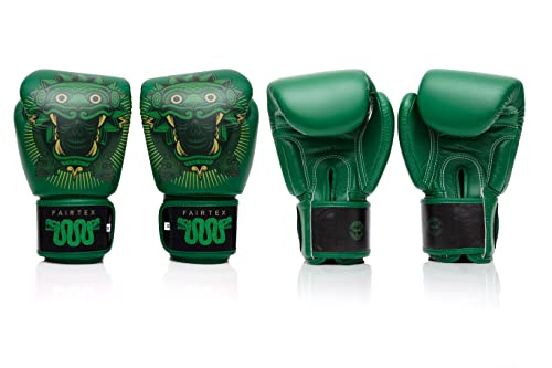 Fairtex Resurrection Premium Muay Thai Boxing Glove - Limited Edition Tom Atencio Collaboration 16Oz #TOP6