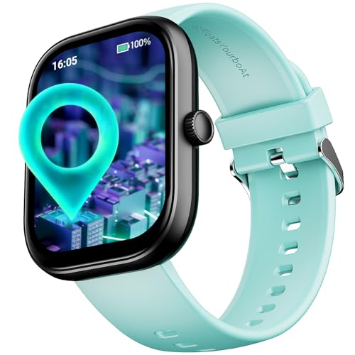 Image of Boat Wave Sigma 3 w /Turn-by-Turn Navigation, 2.01 inch HD Display, BT Calling, Crest+ OS, QR Tray, Watch Face Studio, Coins, Emergency SOS Smart Watch for Men & Women(Mint Green)
