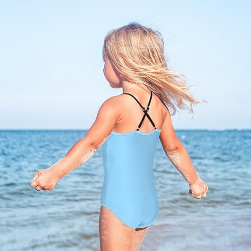 J JOYSAY Plum Girls One Piece Swimsuits One Piece Swimwear4