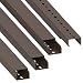 Produktbild Cable Coach L2540BR4 Kabelkanal (mit Montagelochung im Boden) 25x40 mm, 4 m (4 x 1 m Länge), Braun