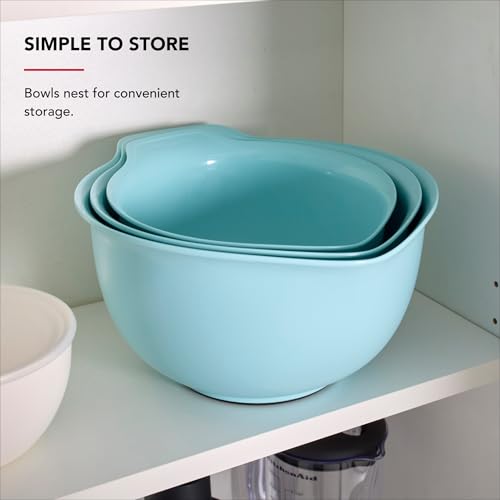 Image of KitchenAid Universal Nesting Plastic Mixing Bowls