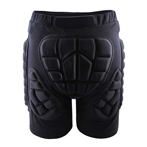 Calça curta acolchoada 3D BESPORTBLE, short de proteção para esqui, patinação, snowboard, ciclismo,