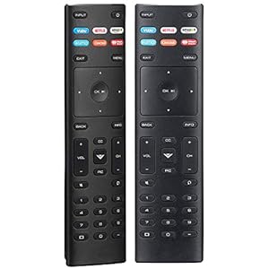 XRT136 Universal Remote Control for Vizio Smart TV Remote Co