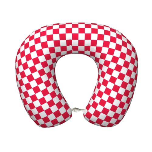 Almohada U-shaped Espuma viscoelástica Tamaño único Negro miniatura 1